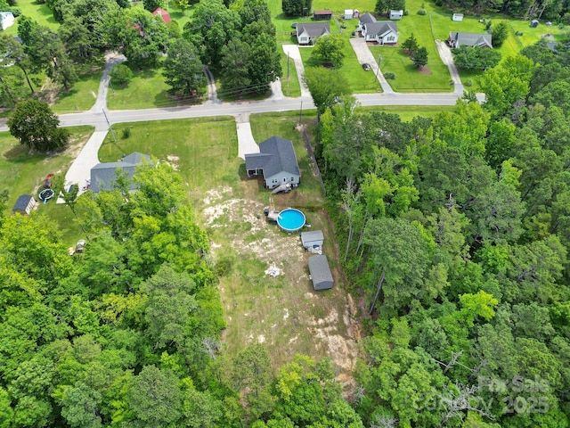 2302 Douglas Rd, Lancaster, SC 29720 - aerial view of property and surrounding area