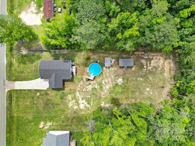 2302 Douglas Rd, Lancaster, SC 29720 - aerial view of a pool