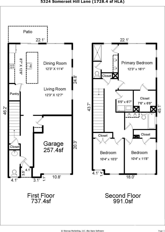 5324 Somerset Hill Ln, Charlotte, NC 28269 - photo 35