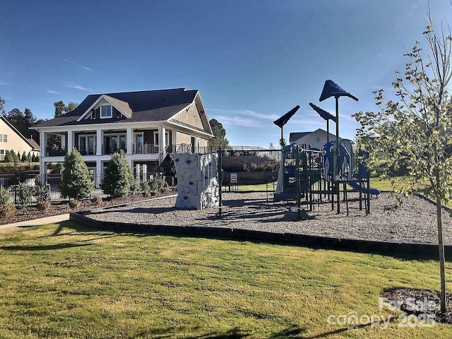 15515 Laverack Ln, Davidson, NC 28036 - view of community jungle gym