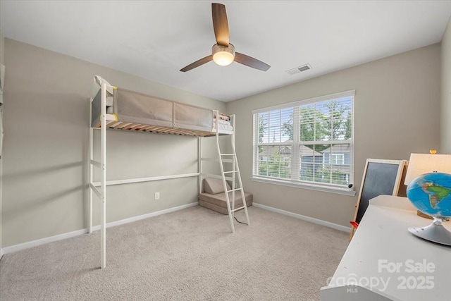 15515 Laverack Ln, Davidson, NC 28036 - bedroom featuring carpet floors and ceiling fan