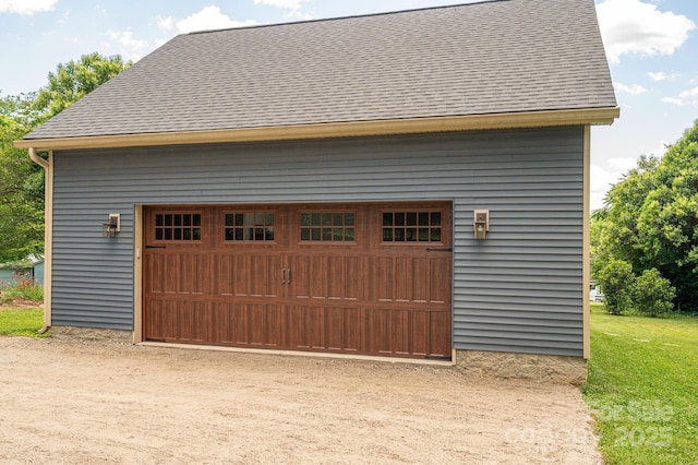 409 S Grove St, Lincolnton, NC 28092 - view of detached garage