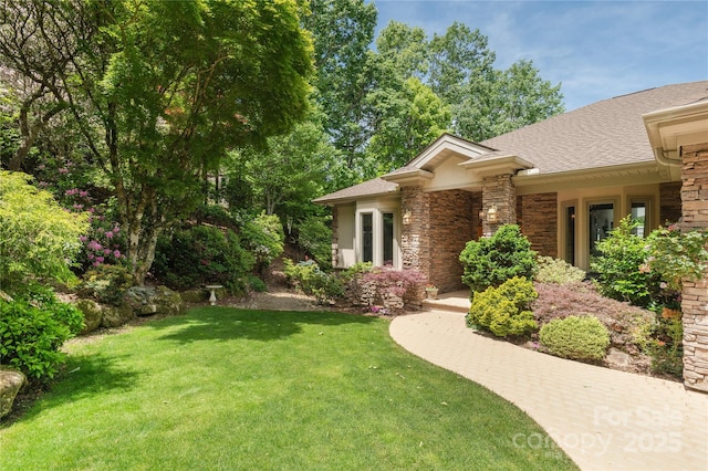 201 Kawani Ln, Brevard, NC 28712 - view of green lawn