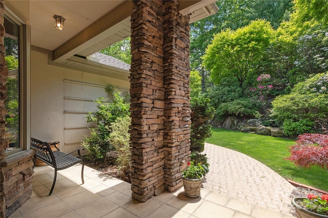 201 Kawani Ln, Brevard, NC 28712 - view of patio