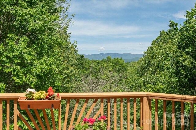 201 Kawani Ln, Brevard, NC 28712 - view of mountain background