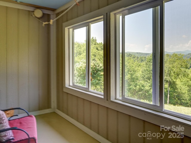 90 Coates Rd, Marshall, NC 28753 - view of sunroom