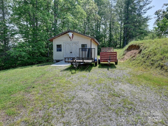 90 Coates Rd, Marshall, NC 28753 - view of outbuilding