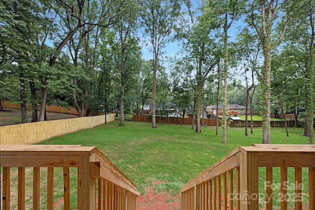 1626 Burtonwood Cir, Charlotte, NC 28212 - view of fenced backyard