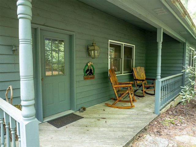 1396 W Christy Trl, Sapphire, NC 28774 - entrance to property featuring covered porch