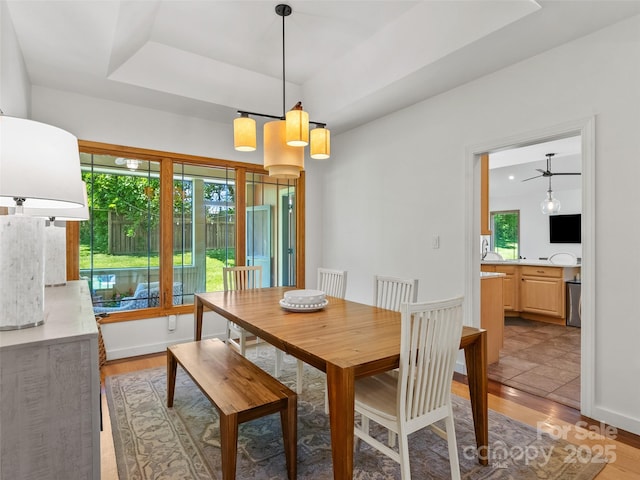 15 Carl Roberts Rd, Alexander, NC 28701 - dining space featuring light wood-style flooring