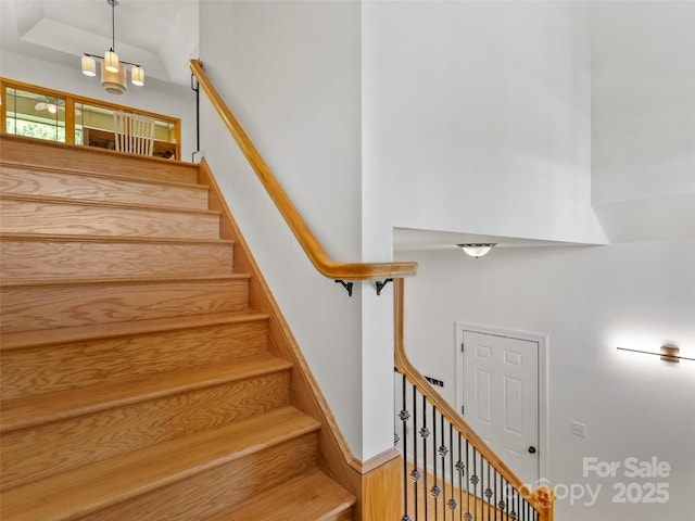 15 Carl Roberts Rd, Alexander, NC 28701 - view of stairs