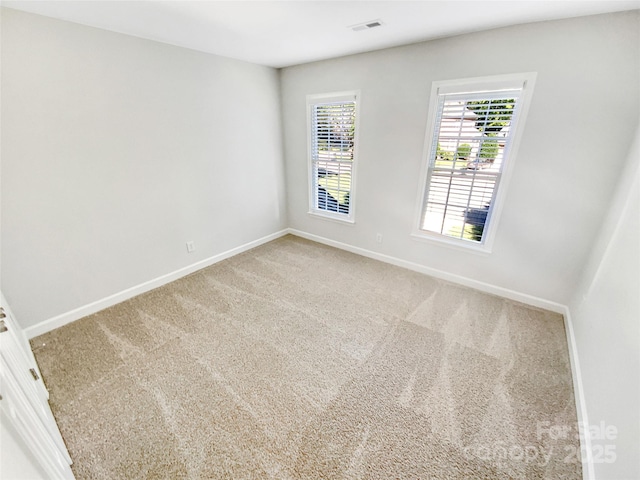 8803 Sweetwater Pl, Waxhaw, NC 28173 - carpeted spare room with baseboards