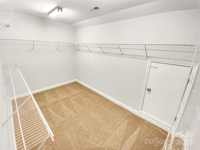 8803 Sweetwater Pl, Waxhaw, NC 28173 - spacious closet with light carpet