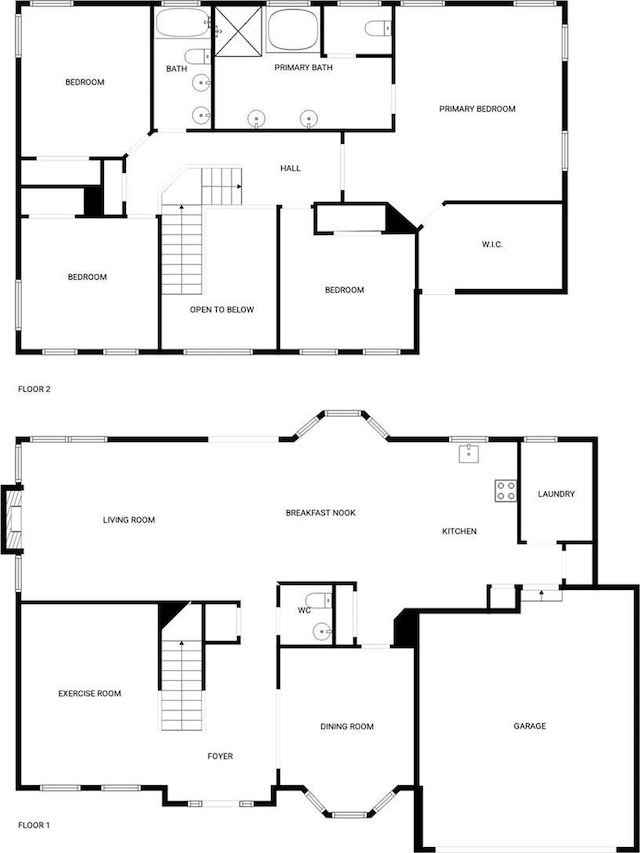 8803 Sweetwater Pl, Waxhaw, NC 28173 - property floor plan