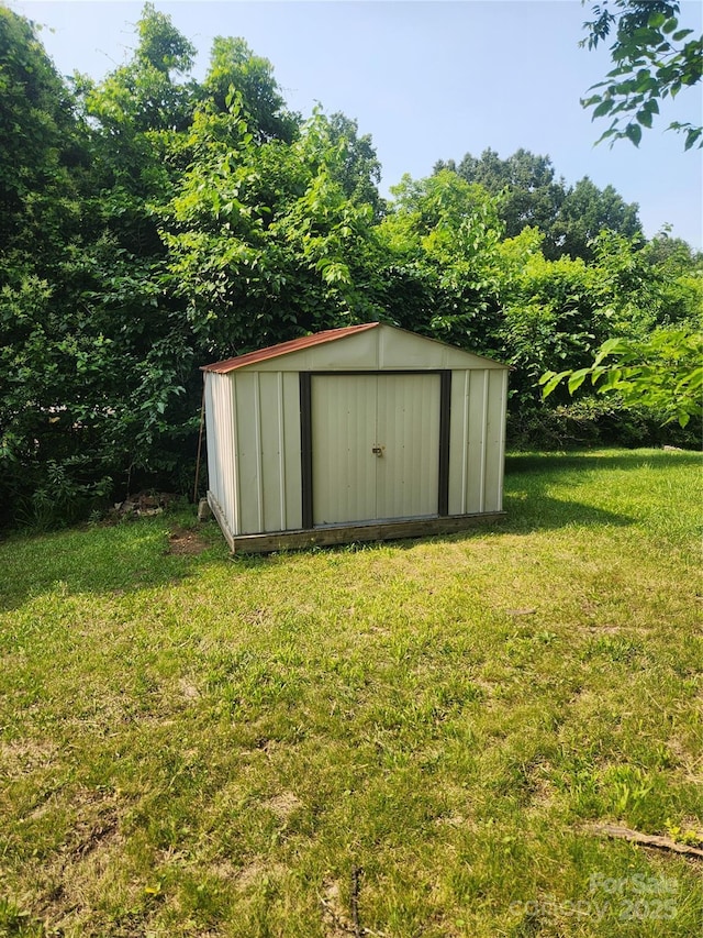 76 Sumner Ave NW, Concord, NC 28027 - view of shed