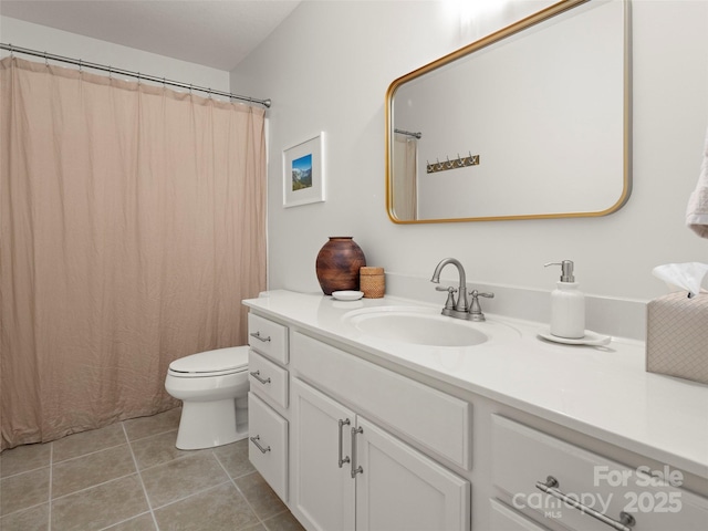 8 Rose Briar Cir, Weaverville, NC 28787 - full bath featuring vanity, toilet, and tile patterned flooring