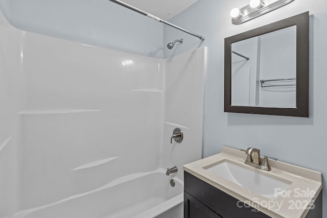 310 S Spencer Ave, Spencer, NC 28159 - bathroom with bathtub / shower combination and vanity