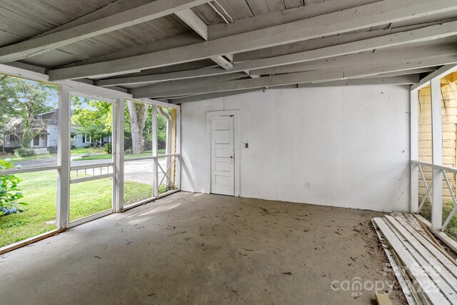310 S Spencer Ave, Spencer, NC 28159 - garage featuring a residential view