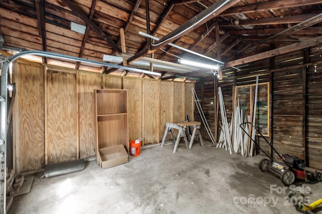 310 S Spencer Ave, Spencer, NC 28159 - view of garage