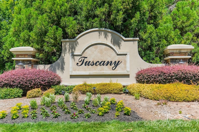 1812 Sutter Creek Dr, Waxhaw, NC 28173 - view of community sign