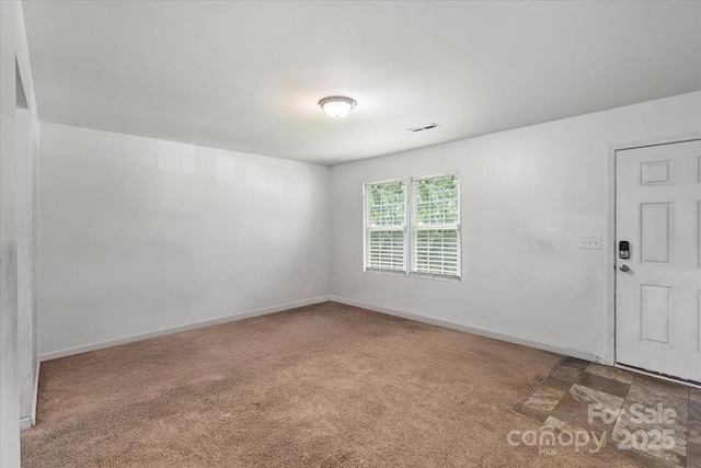 9612 Old Dowd Rd, Charlotte, NC 28214 - unfurnished room featuring carpet floors and baseboards
