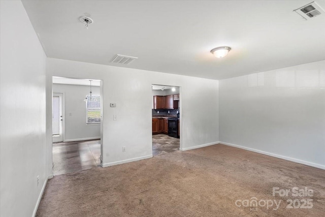 9612 Old Dowd Rd, Charlotte, NC 28214 - empty room featuring light colored carpet and baseboards