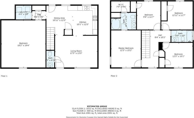 9612 Old Dowd Rd, Charlotte, NC 28214 - floor plan / room layout