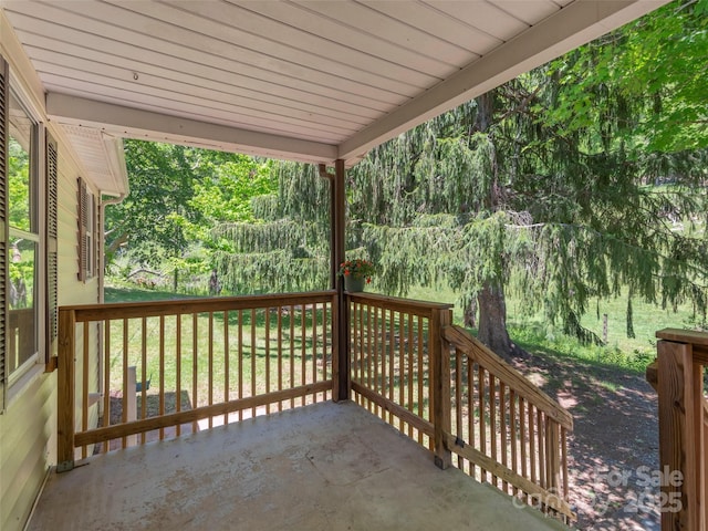 292 Cook Rd, Canton, NC 28716 - view of patio / terrace