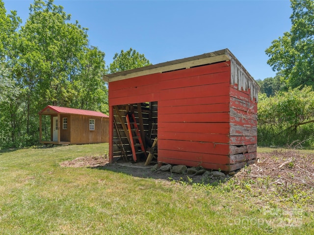 292 Cook Rd, Canton, NC 28716 - view of outbuilding