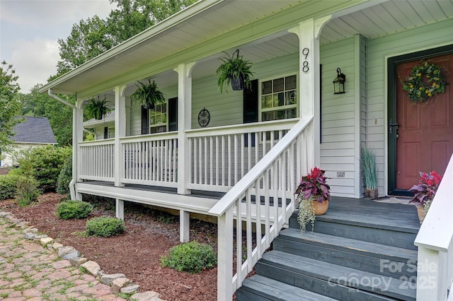 98 Driftwood Ln Unit 7, Mills River, NC 28759 - property entrance with covered porch