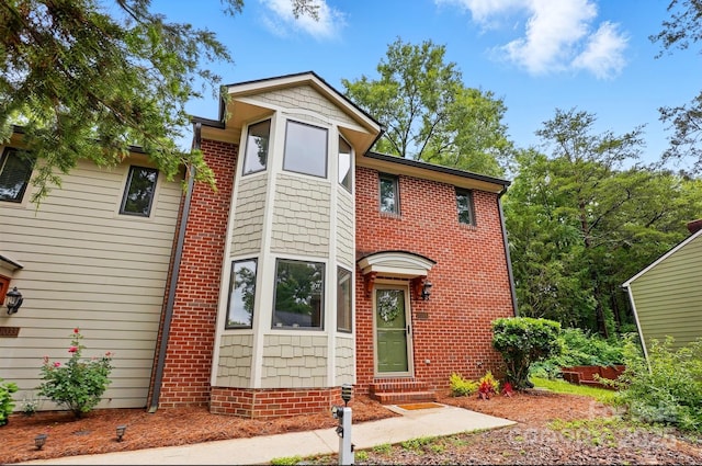 1035 Wexford Pl NW, Concord, NC 28027 - view of front of house with brick siding