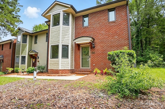 1035 Wexford Pl NW, Concord, NC 28027 - view of front of home featuring brick siding