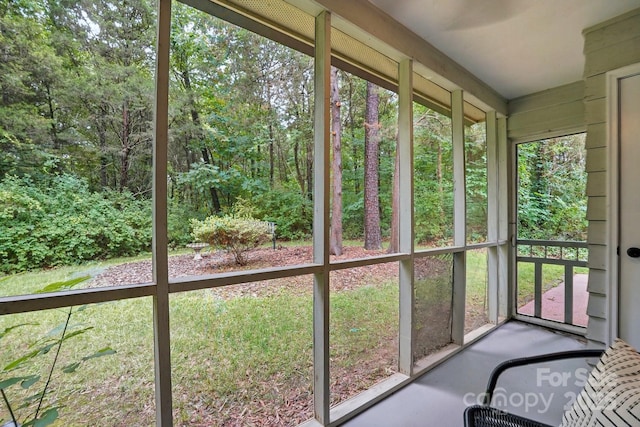1035 Wexford Pl NW, Concord, NC 28027 - view of unfurnished sunroom