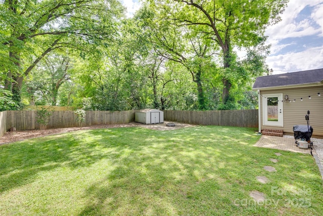 203 Lincoln St, Belmont, NC 28012 - view of yard with entry steps