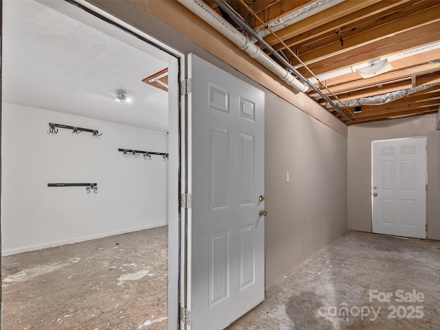 181 Junaluska Oaks Dr, Waynesville, NC 28786 - view of below grade area