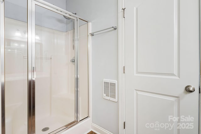 28 Richie St, Asheville, NC 28801 - bathroom with a shower stall