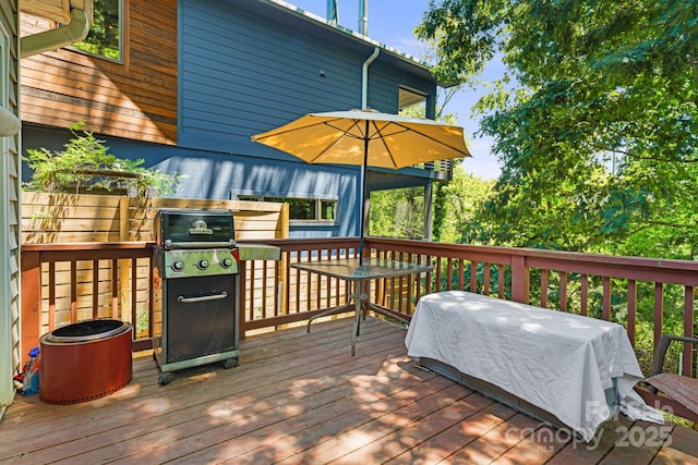 28 Richie St, Asheville, NC 28801 - view of deck
