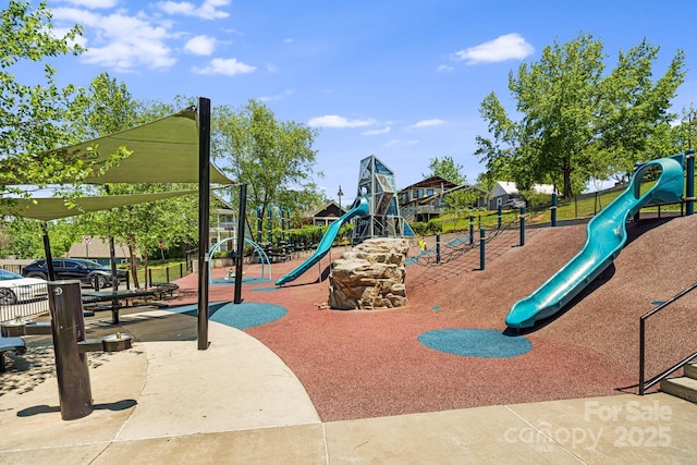 28 Richie St, Asheville, NC 28801 - view of community playground