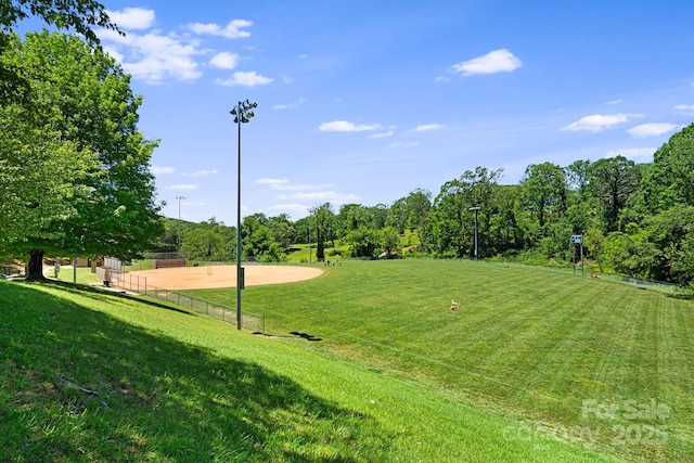28 Richie St, Asheville, NC 28801 - view of home's community with a lawn