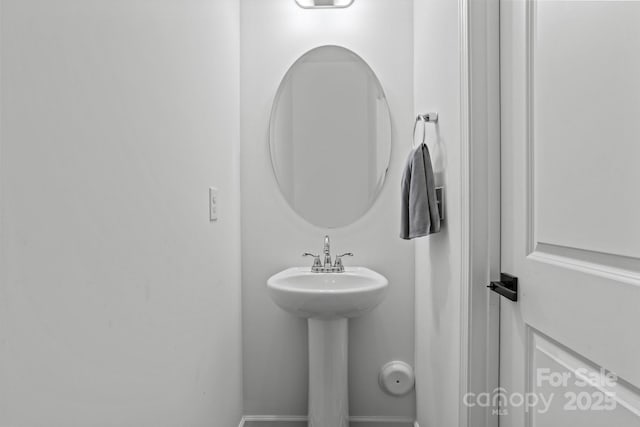 3127 Pinehills Way, Mount Holly, NC 28120 - bathroom with a sink