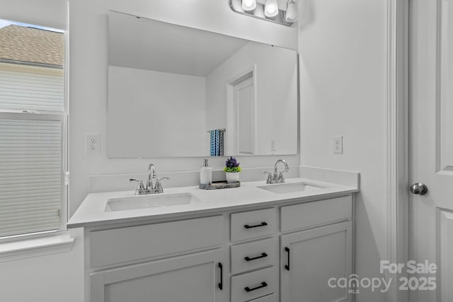 3127 Pinehills Way, Mount Holly, NC 28120 - full bathroom featuring double vanity