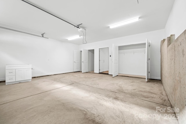 3924 Hager Dr, Charlotte, NC 28208 - view of garage