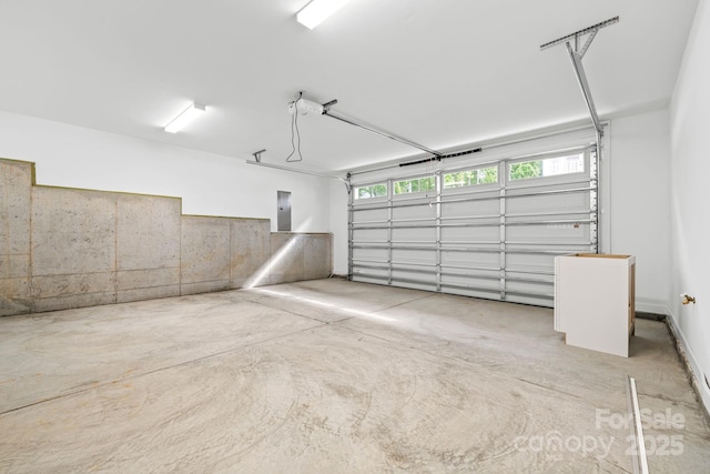 3924 Hager Dr, Charlotte, NC 28208 - garage featuring electric panel
