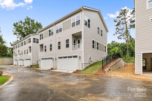 3924 Hager Dr, Charlotte, NC 28208 - view of front of property with driveway and an attached garage