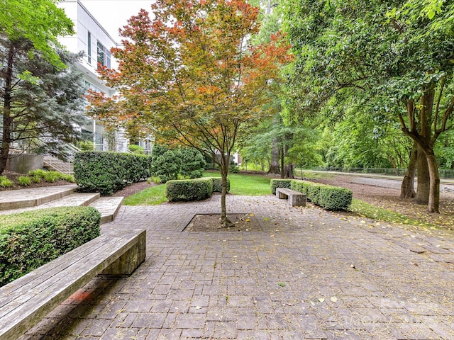 314 Viburnum Way Ct, Charlotte, NC 28208 - view of patio