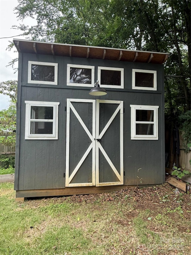 2015 Downey St, Rock Hill, SC 29732 - view of shed