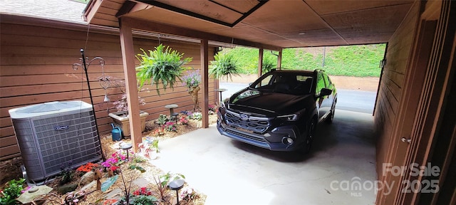 308 Woodfield Dr, Asheville, NC 28803 - view of vehicle parking with an attached carport
