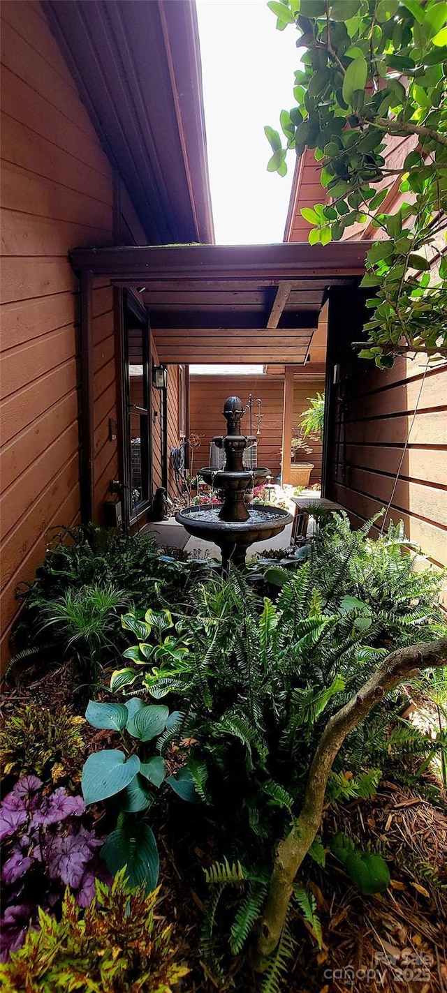 308 Woodfield Dr, Asheville, NC 28803 - view of patio / terrace