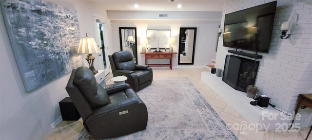 308 Woodfield Dr, Asheville, NC 28803 - living room with baseboards