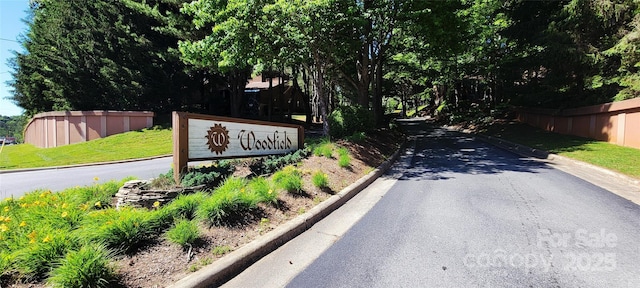 308 Woodfield Dr, Asheville, NC 28803 - view of asphalt street with curbs